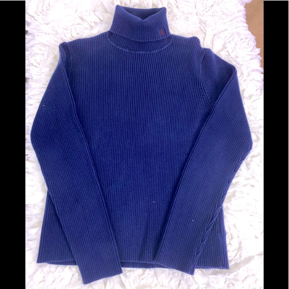 Lauren Ralph Lauren Ribbed Turtleneck Sweater